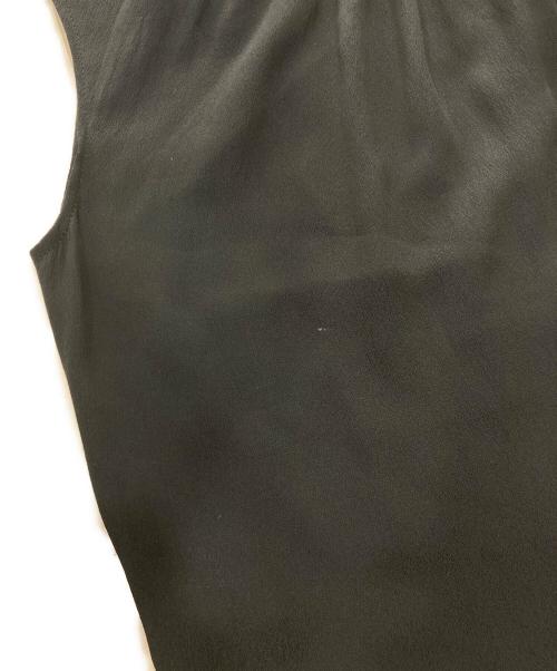 MARNI（マルニ）MARNI (マルニ) ノースリーブブラウス ブラック サイズ:SIZE 38の古着・服飾アイテム