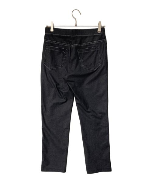 Leilian（レリアン）LEILIAN (レリアン) 転写プリントパンツ 4062486 ブラック サイズ:9の古着・服飾アイテム