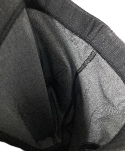 Leilian（レリアン）LEILIAN (レリアン) 転写プリントパンツ 4062486 ブラック サイズ:9の古着・服飾アイテム