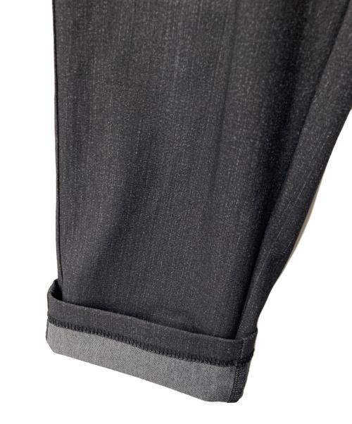 Leilian（レリアン）LEILIAN (レリアン) 転写プリントパンツ 4062486 ブラック サイズ:9の古着・服飾アイテム