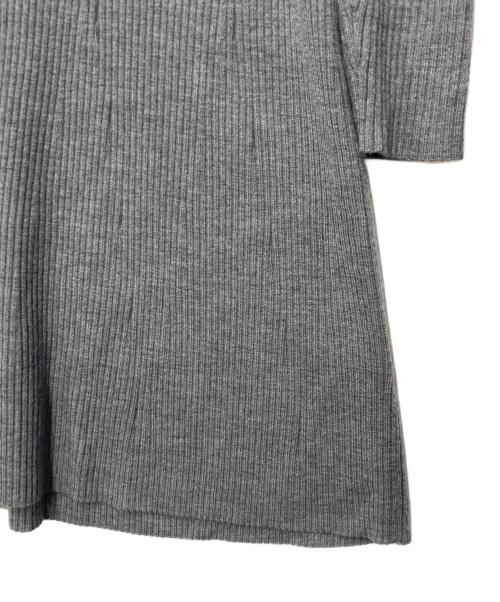 theory（セオリー）theory (セオリー) EMPIRE WOOL MOCK NK DR グレー サイズ:Pの古着・服飾アイテム