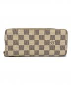 LOUIS VUITTONルイ ヴィトン）の古着「長財布」｜ホワイト×グレー