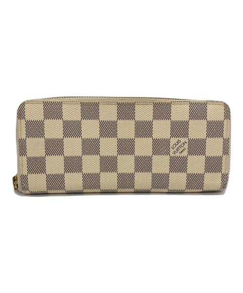 LOUIS VUITTON（ルイ ヴィトン）LOUIS VUITTON (ルイ ヴィトン) 長財布 ホワイト×グレーの古着・服飾アイテム