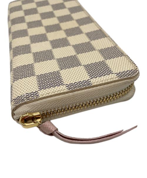 LOUIS VUITTON（ルイ ヴィトン）LOUIS VUITTON (ルイ ヴィトン) 長財布 ホワイト×グレーの古着・服飾アイテム