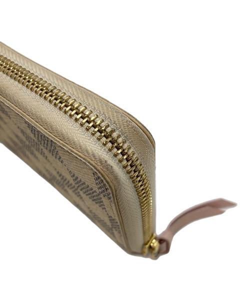 LOUIS VUITTON（ルイ ヴィトン）LOUIS VUITTON (ルイ ヴィトン) 長財布 ホワイト×グレーの古着・服飾アイテム