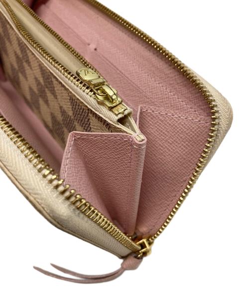 LOUIS VUITTON（ルイ ヴィトン）LOUIS VUITTON (ルイ ヴィトン) 長財布 ホワイト×グレーの古着・服飾アイテム