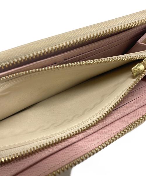 LOUIS VUITTON（ルイ ヴィトン）LOUIS VUITTON (ルイ ヴィトン) 長財布 ホワイト×グレーの古着・服飾アイテム