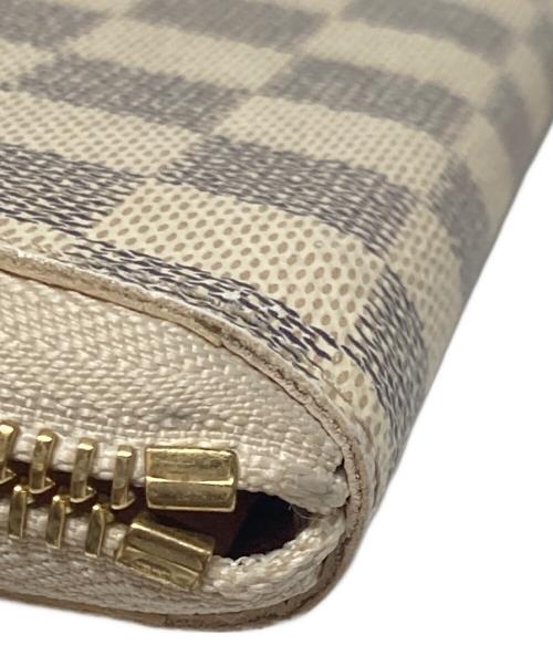 LOUIS VUITTON（ルイ ヴィトン）LOUIS VUITTON (ルイ ヴィトン) 長財布 ホワイト×グレーの古着・服飾アイテム