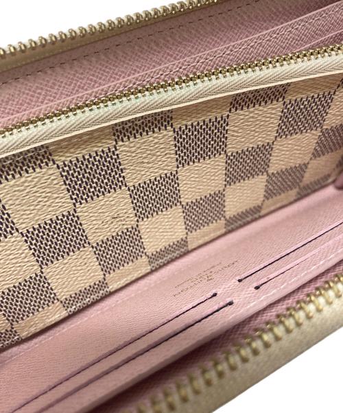 LOUIS VUITTON（ルイ ヴィトン）LOUIS VUITTON (ルイ ヴィトン) 長財布 ホワイト×グレーの古着・服飾アイテム