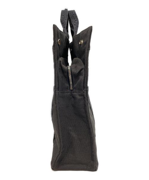 HERMES（エルメス）HERMES (エルメス) ニューフールトゥ PM グレー×ブラックの古着・服飾アイテム