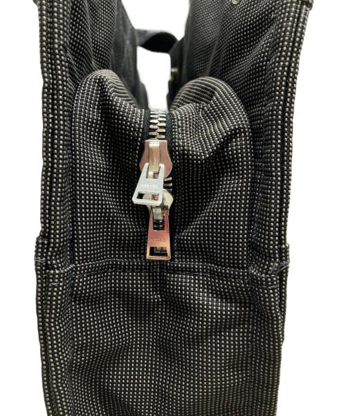 HERMES（エルメス）HERMES (エルメス) ニューフールトゥ PM グレー×ブラックの古着・服飾アイテム