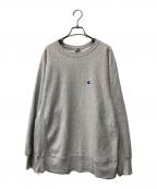 Champion REVERSE WEAVEチャンピオン リバース ウィーブ）の古着「クルーネックスウェット 80's USA製」｜グレー