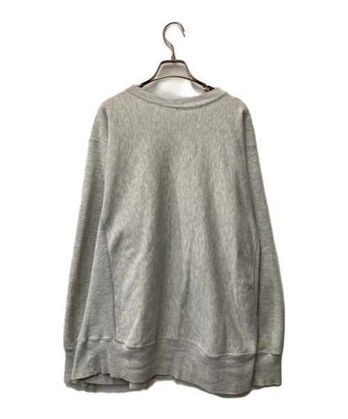 Champion REVERSE WEAVE（チャンピオン リバース ウィーブ）Champion REVERSE WEAVE (チャンピオン リバース ウィーブ) クルーネックスウェット 80's USA製 グレー サイズ:XLの古着・服飾アイテム
