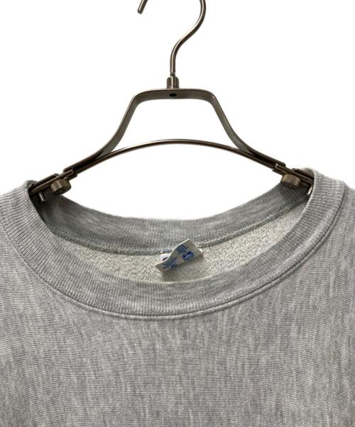 Champion REVERSE WEAVE（チャンピオン リバース ウィーブ）Champion REVERSE WEAVE (チャンピオン リバース ウィーブ) クルーネックスウェット 80's USA製 グレー サイズ:XLの古着・服飾アイテム