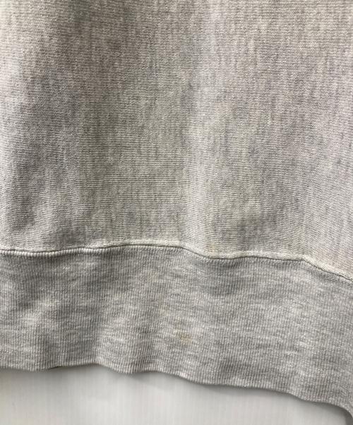 Champion REVERSE WEAVE（チャンピオン リバース ウィーブ）Champion REVERSE WEAVE (チャンピオン リバース ウィーブ) クルーネックスウェット 80's USA製 グレー サイズ:XLの古着・服飾アイテム