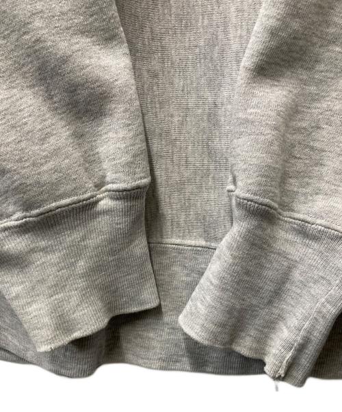 Champion REVERSE WEAVE（チャンピオン リバース ウィーブ）Champion REVERSE WEAVE (チャンピオン リバース ウィーブ) クルーネックスウェット 80's USA製 グレー サイズ:XLの古着・服飾アイテム