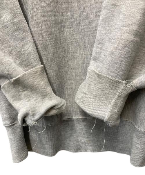 Champion REVERSE WEAVE（チャンピオン リバース ウィーブ）Champion REVERSE WEAVE (チャンピオン リバース ウィーブ) クルーネックスウェット 80's USA製 グレー サイズ:XLの古着・服飾アイテム