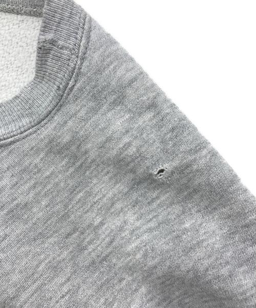 Champion REVERSE WEAVE（チャンピオン リバース ウィーブ）Champion REVERSE WEAVE (チャンピオン リバース ウィーブ) クルーネックスウェット 80's USA製 グレー サイズ:XLの古着・服飾アイテム