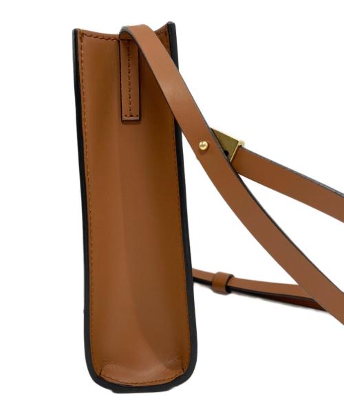 ZANCHETTI（ザンケッティー）ZANCHETTI (ザンケッティー) ZETAショルダーバッグ ブラウンの古着・服飾アイテム