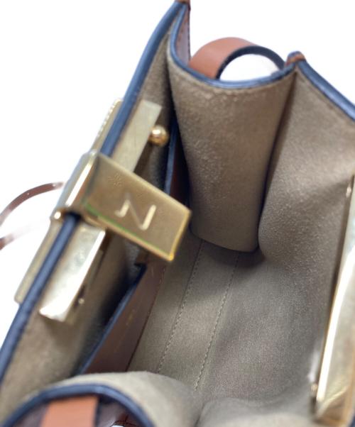 ZANCHETTI（ザンケッティー）ZANCHETTI (ザンケッティー) ZETAショルダーバッグ ブラウンの古着・服飾アイテム