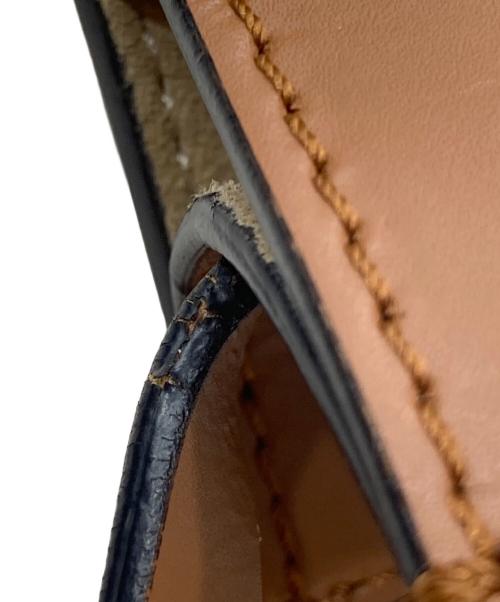 ZANCHETTI（ザンケッティー）ZANCHETTI (ザンケッティー) ZETAショルダーバッグ ブラウンの古着・服飾アイテム