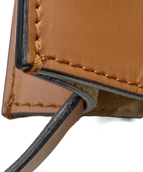 ZANCHETTI（ザンケッティー）ZANCHETTI (ザンケッティー) ZETAショルダーバッグ ブラウンの古着・服飾アイテム