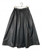 EVERYDAY I LIKE.エヴリデイ アイ ライク）の古着「New Dramaticスカート 23-060-500-8090-3-0」｜ブラック