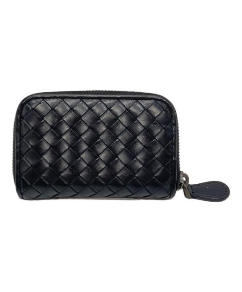 BOTTEGA VENETA（ボッテガベネタ）BOTTEGA VENETA (ボッテガベネタ) コインケース ブラックの古着・服飾アイテム