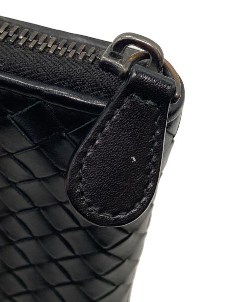 BOTTEGA VENETA（ボッテガベネタ）BOTTEGA VENETA (ボッテガベネタ) コインケース ブラックの古着・服飾アイテム