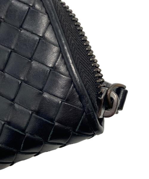 BOTTEGA VENETA（ボッテガベネタ）BOTTEGA VENETA (ボッテガベネタ) コインケース ブラックの古着・服飾アイテム