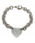 中古・古着 Tiffany & Co. (ティファニー) リターントゥ ハートタグブレスレット：34000円