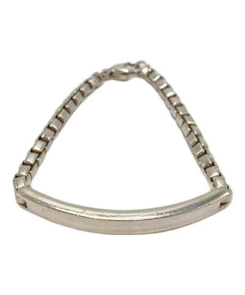 TIFFANY & Co.（ティファニー）TIFFANY & Co. (ティファニー) ベネチアン IDブレスレットの古着・服飾アイテム