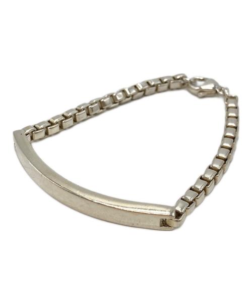 TIFFANY & Co.（ティファニー）TIFFANY & Co. (ティファニー) ベネチアン IDブレスレットの古着・服飾アイテム