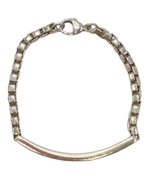 TIFFANY & Co.（ティファニー）TIFFANY & Co. (ティファニー) ベネチアン IDブレスレットの古着・服飾アイテム