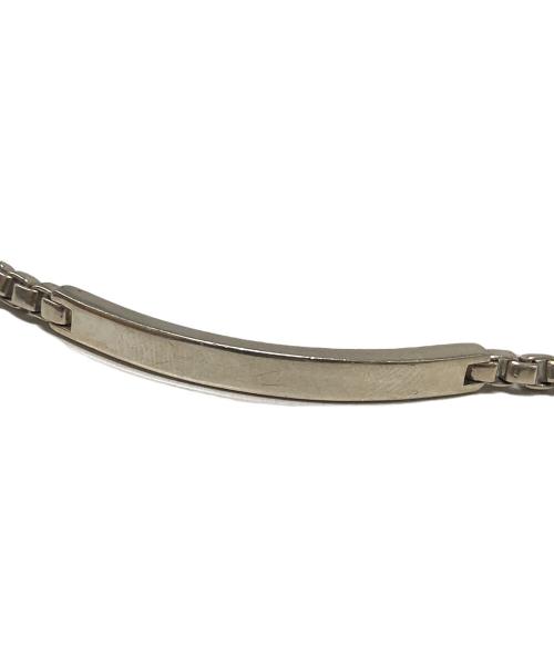 TIFFANY & Co.（ティファニー）TIFFANY & Co. (ティファニー) ベネチアン IDブレスレットの古着・服飾アイテム