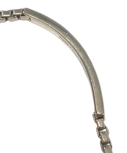 TIFFANY & Co.（ティファニー）TIFFANY & Co. (ティファニー) ベネチアン IDブレスレットの古着・服飾アイテム