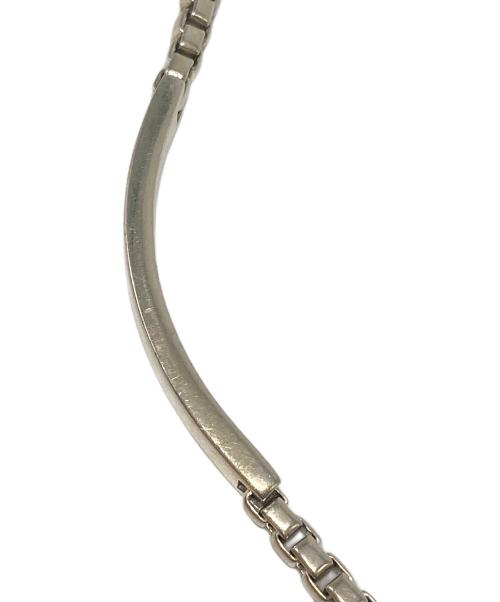 TIFFANY & Co.（ティファニー）TIFFANY & Co. (ティファニー) ベネチアン IDブレスレットの古着・服飾アイテム