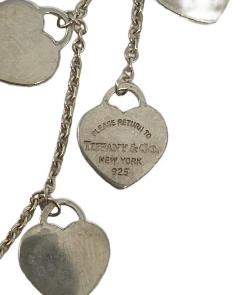 TIFFANY & Co.（ティファニー）Tiffany & Co. (ティファニー) リターントゥハート 5リンク ネックレスの古着・服飾アイテム