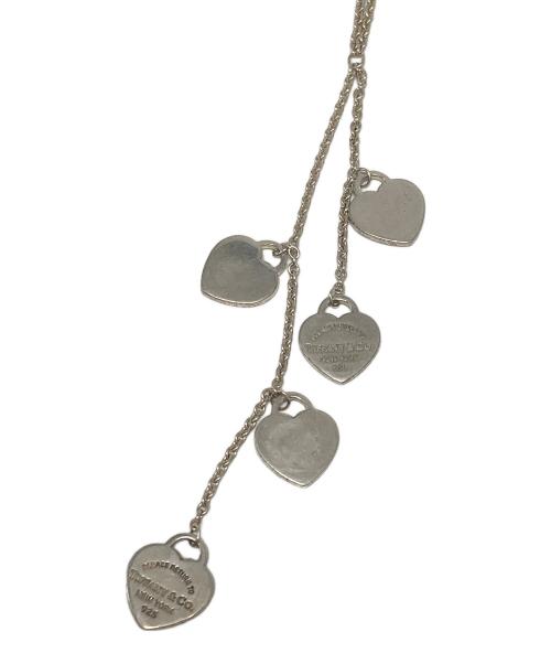 TIFFANY & Co.（ティファニー）Tiffany & Co. (ティファニー) リターントゥハート 5リンク ネックレスの古着・服飾アイテム