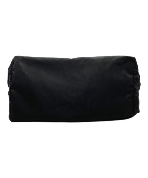 PRADA（プラダ）PRADA (プラダ) ナイロンメッセンジャーバック ブラックの古着・服飾アイテム