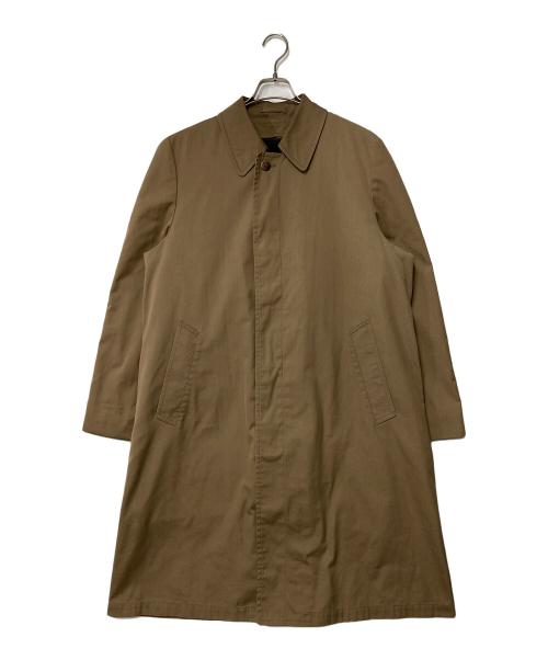 london fog（ロンドンフォグ）london fog (ロンドンフォグ) ライナー付ステンカラーコート ブラウン サイズ:40の古着・服飾アイテム