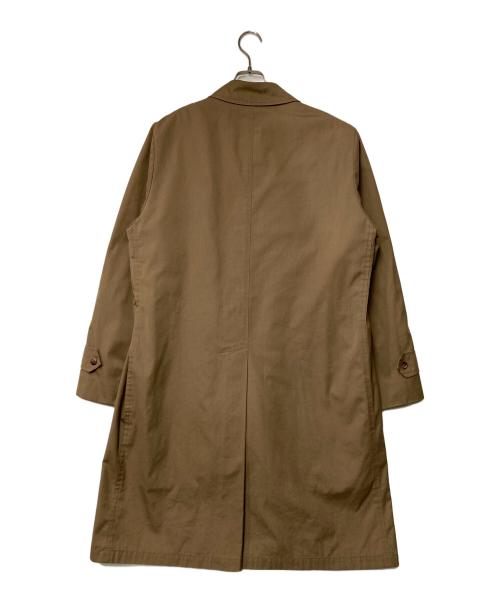 london fog（ロンドンフォグ）london fog (ロンドンフォグ) ライナー付ステンカラーコート ブラウン サイズ:40の古着・服飾アイテム