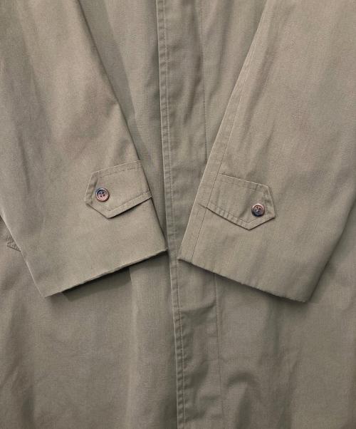 london fog（ロンドンフォグ）london fog (ロンドンフォグ) ライナー付ステンカラーコート ブラウン サイズ:40の古着・服飾アイテム