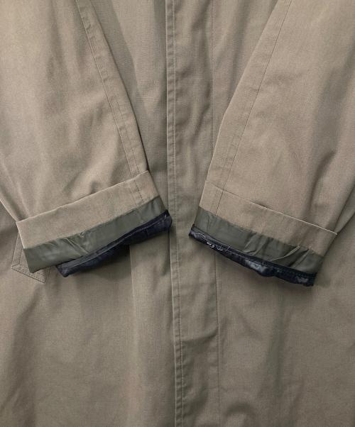 london fog（ロンドンフォグ）london fog (ロンドンフォグ) ライナー付ステンカラーコート ブラウン サイズ:40の古着・服飾アイテム