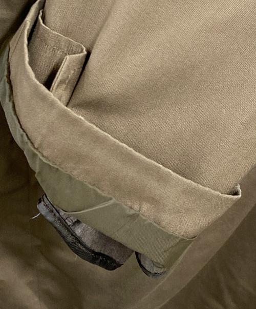 london fog（ロンドンフォグ）london fog (ロンドンフォグ) ライナー付ステンカラーコート ブラウン サイズ:40の古着・服飾アイテム