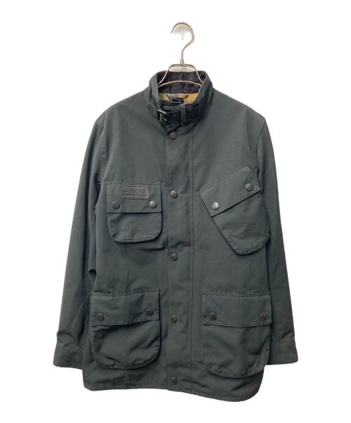 Barbour（バブアー）Barbour (バブアー) INTERNATIONAL インターナショナルジャケット 1902250 ブラック サイズ:38の古着・服飾アイテム
