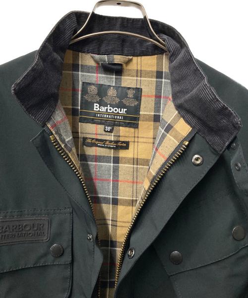 Barbour（バブアー）Barbour (バブアー) INTERNATIONAL インターナショナルジャケット 1902250 ブラック サイズ:38の古着・服飾アイテム