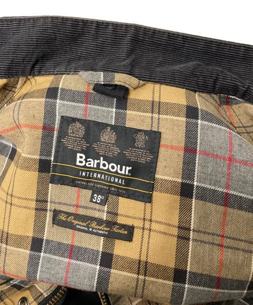 Barbour（バブアー）Barbour (バブアー) INTERNATIONAL インターナショナルジャケット 1902250 ブラック サイズ:38の古着・服飾アイテム
