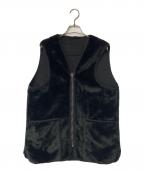 Barbourバブアー）の古着「SL FUR LINER VEST ライナーベスト 2002103」｜ブラック