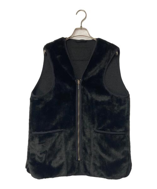 Barbour（バブアー）Barbour (バブアー) SL FUR LINER VEST ライナーベスト 2002103 ブラック サイズ:38の古着・服飾アイテム